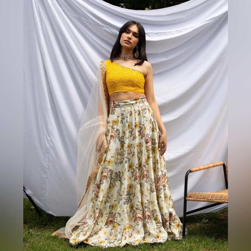 Floral Lehenga